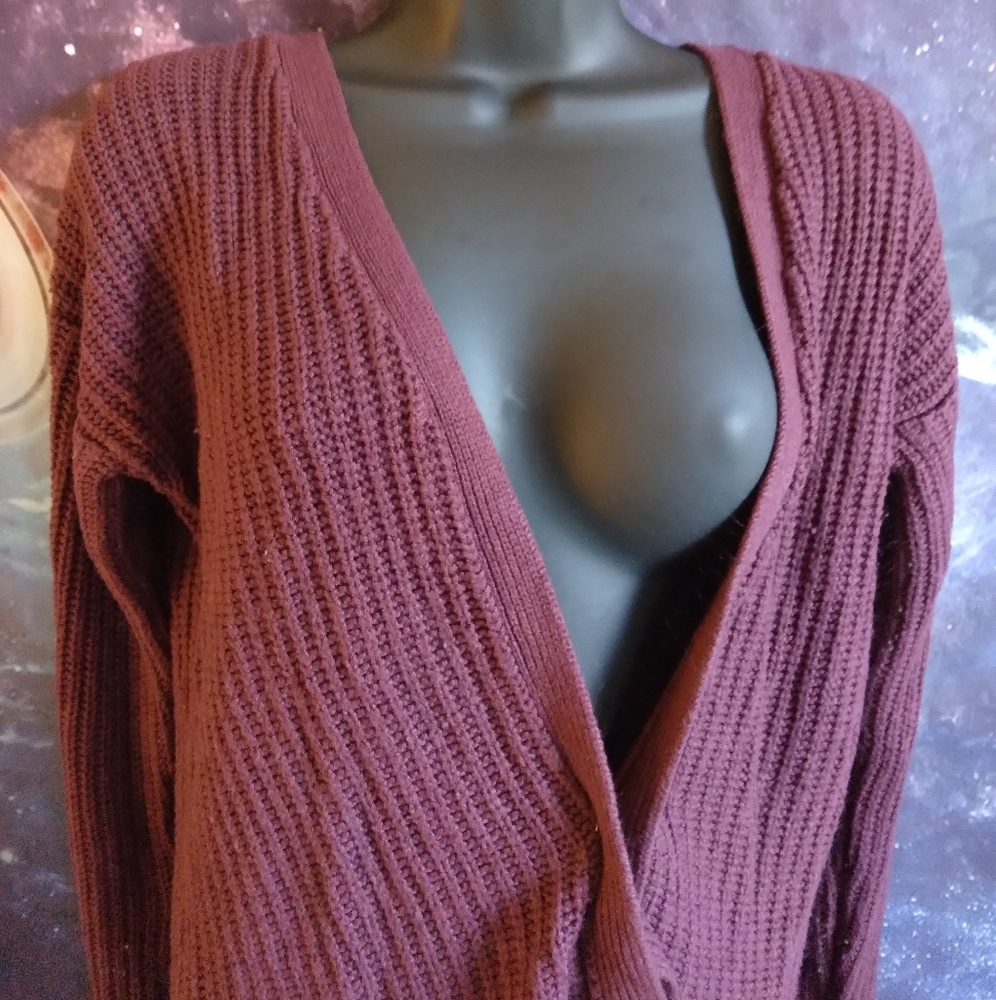 Knitted Longsleeve  Cardigan